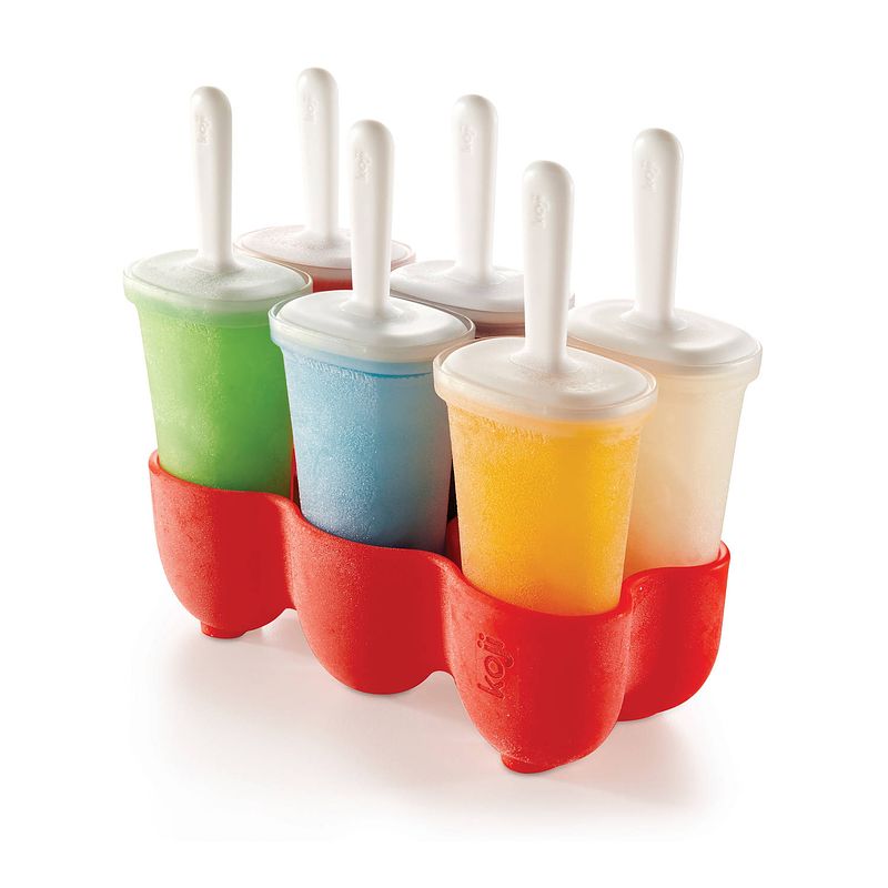 Foto van Zoku koji icelolly pop maker ijsmaker - classic - rood