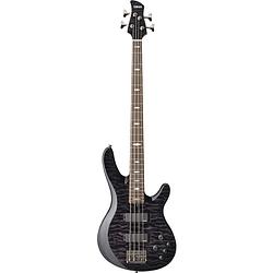 Foto van Yamaha trb1004j translucent black 4-snarige elektrische basgitaar