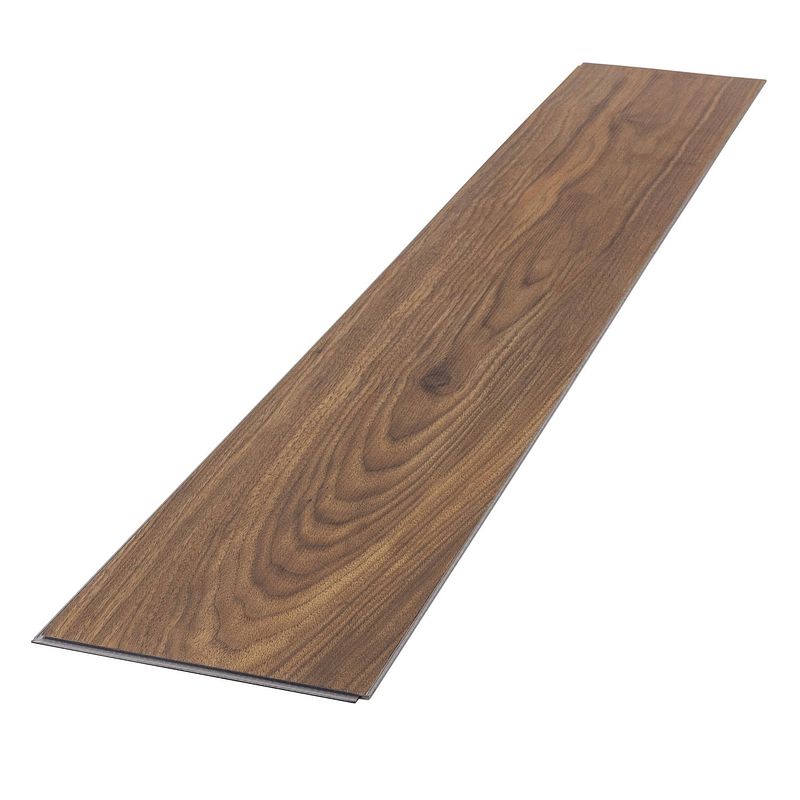 Foto van Ml-design deluxe pvc vloeren click, 122 cm x 18 cm x 4,2 mm, dikte 4,2 mm, 3,08m²/14 planken, outtrigger eik