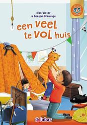 Foto van Een veel te vol huis - rian visser - hardcover (9789053007013)