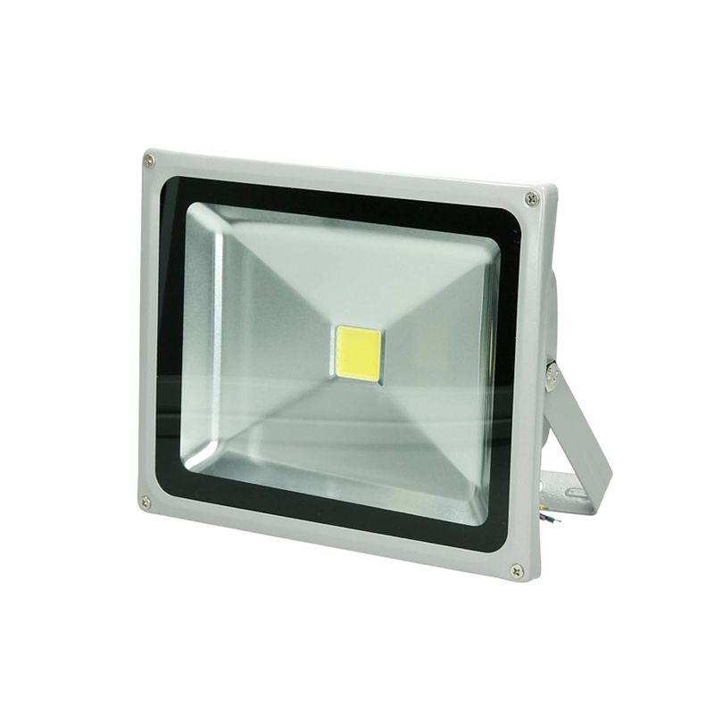 Foto van 7 x led schijnwerper 30w warm wit