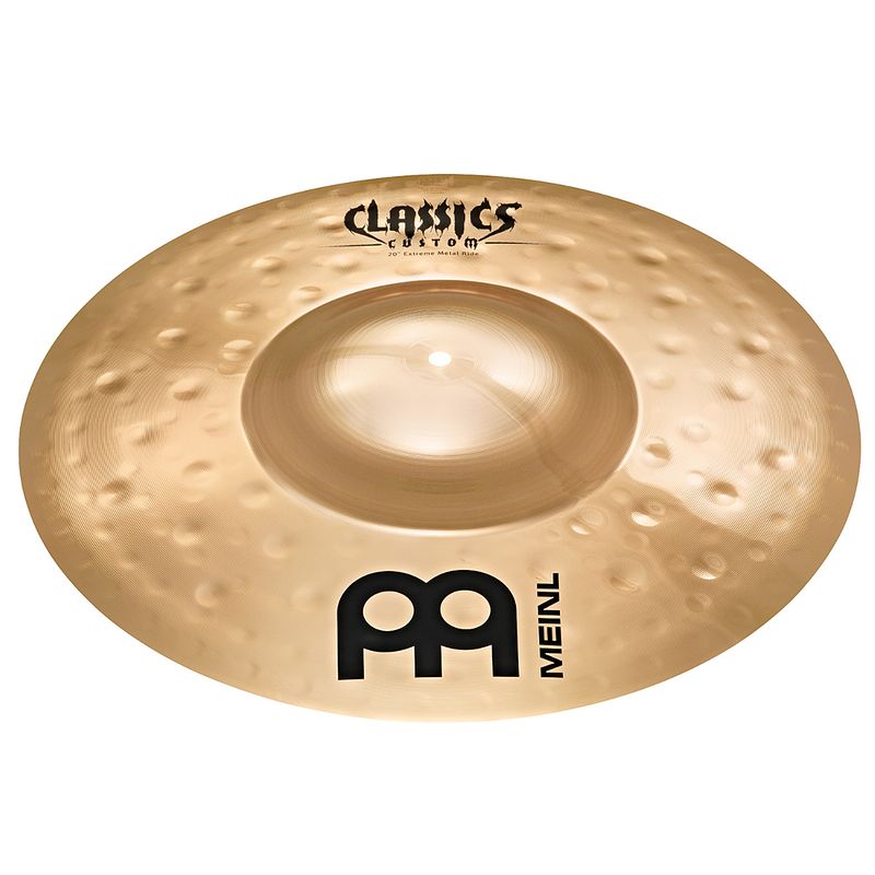 Foto van Meinl classics custom cc20emr-b extreme metal ride bekken