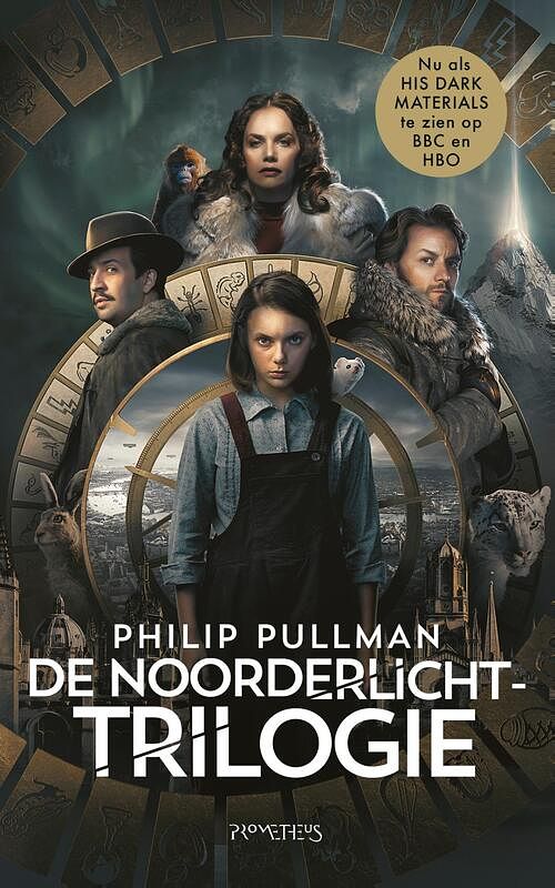 Foto van Noorderlichttrilogie - philip pullman - ebook (9789044621976)