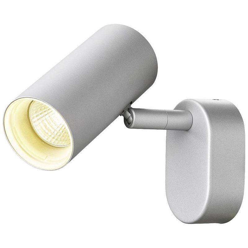 Foto van Slv 1002971 noblo led-plafondlamp led vast ingebouwd 8 w zilver