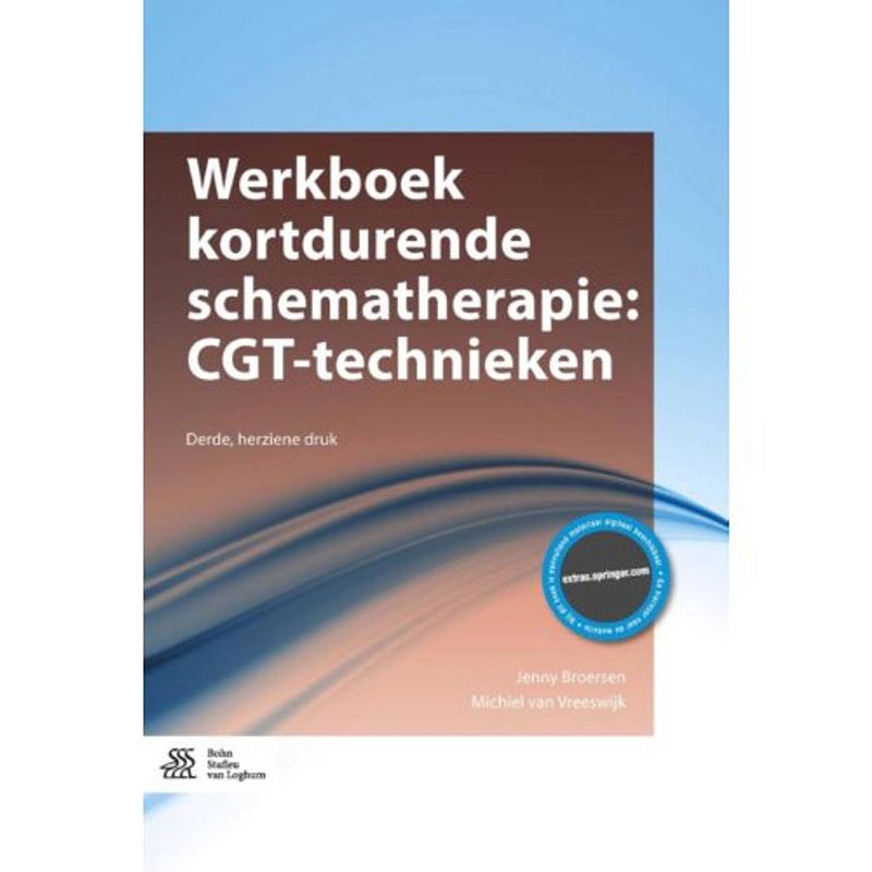 Foto van Werkboek kortdurende schematherapie: cgt-