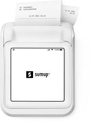 Foto van Sumup solo mobiel pinapparaat + oplaadstation met printer