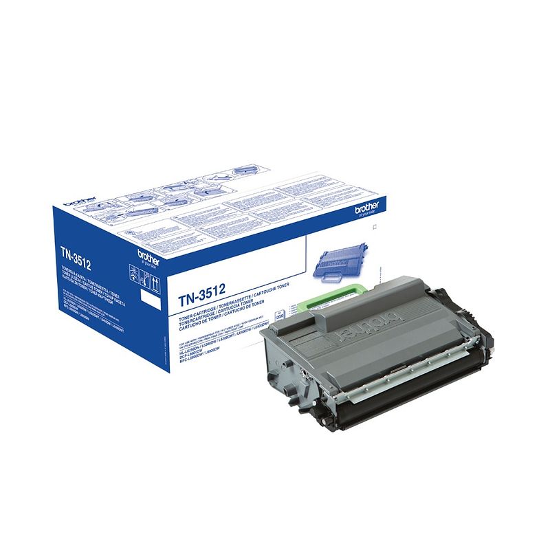 Foto van Brother tn-3512 toner zwart