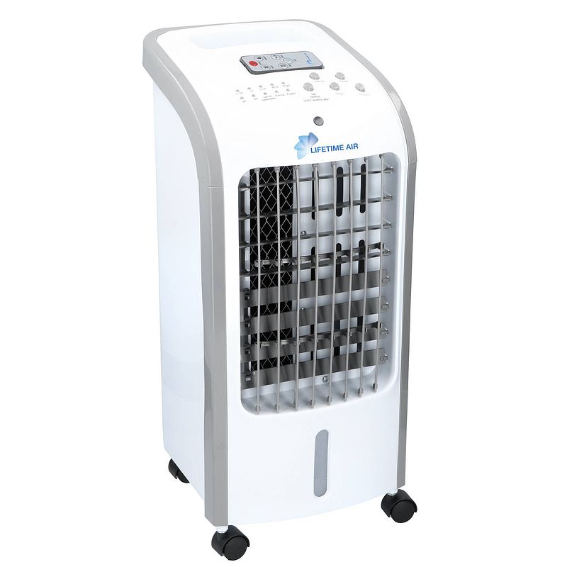 Foto van Lifetime air aircooler - 62 w - 3-in-1: koeling, luchtbevochting en -reiniging