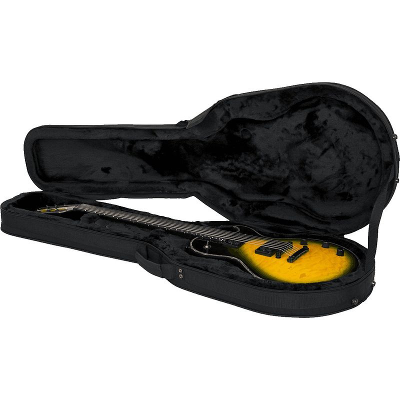 Foto van Gator cases gl-lps flightbag voor gibson® les paul®