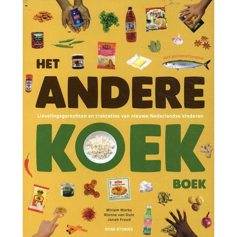 Foto van Het andere koek boek