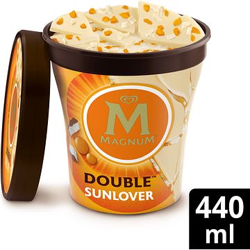 Foto van Magnum pint ijs double sunlover 440ml bij jumbo