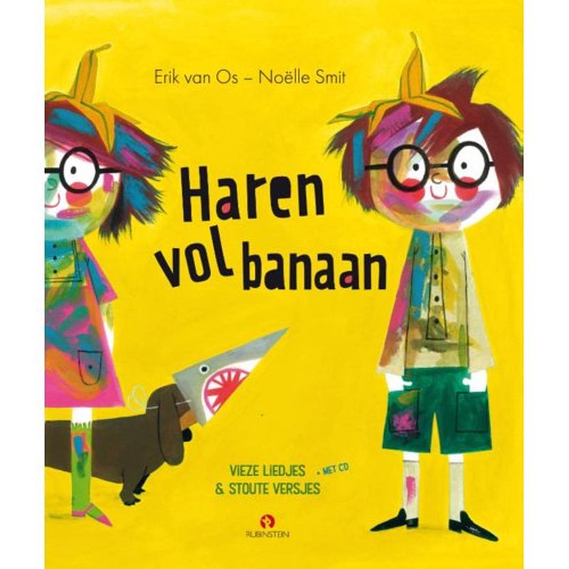 Foto van Haren vol banaan