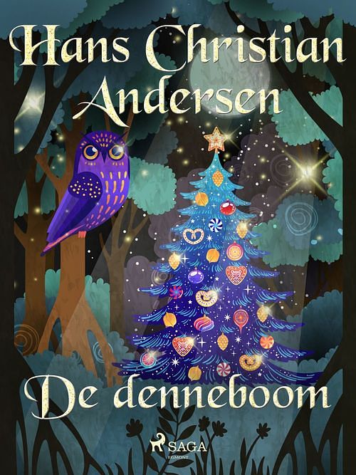 Foto van De denneboom - hans christian andersen - ebook