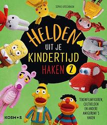 Foto van Helden uit je kindertijd haken 2 - sofie kirschbaum - ebook (9789043923033)