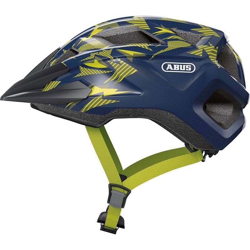 Foto van Abus helm mountz midnight blue s 48-54cm