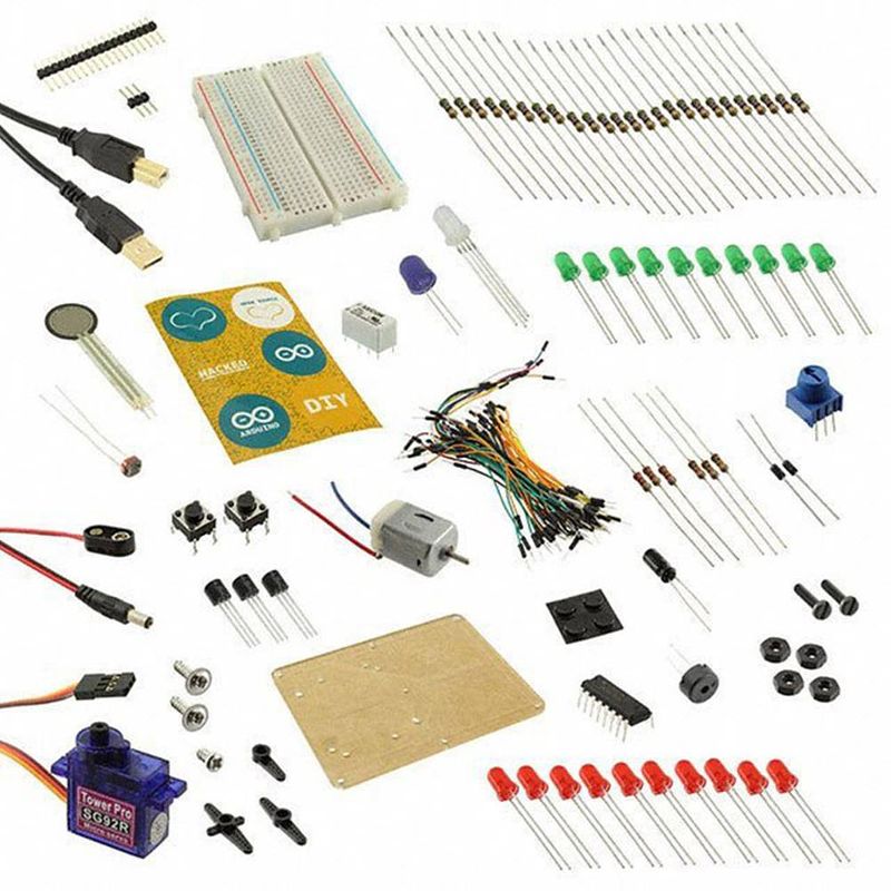 Foto van Adafruit ardx - v1.3 starterkit ardx atmega328