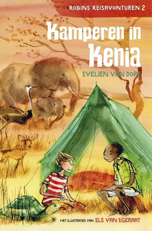 Foto van Kamperen in kenia - evelien van dort - ebook (9789026622885)