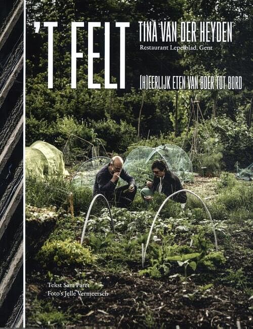 Foto van 't felt - sam paret, tina van der heyden - paperback (9789082934175)