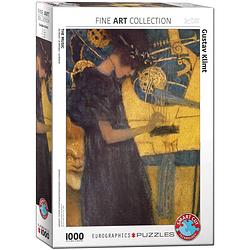 Foto van Eurographics the music - gustav klimt (1000)