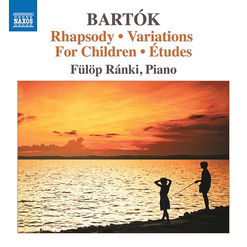 Foto van Rhapsody variations for children . études - cd (0747313434077)