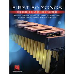 Foto van Hal leonard first 50 songs you should play on xylophone songboek voor xylofoon