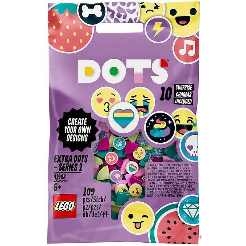 Foto van Lego set armbanden maken dots meisjes 109 stuks