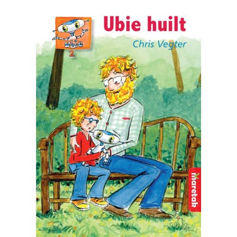 Foto van Ubie huilt - boemerang