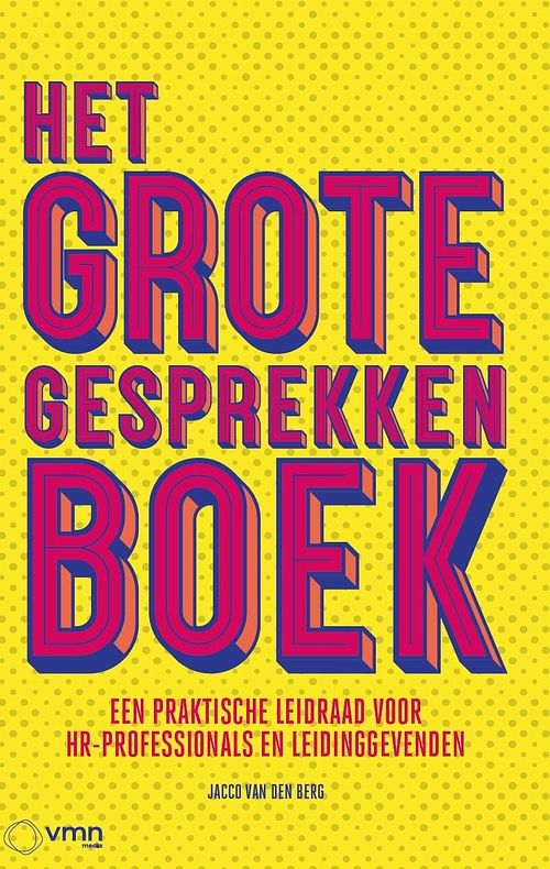 Foto van Het grote gesprekkenboek - jacco van den berg - ebook