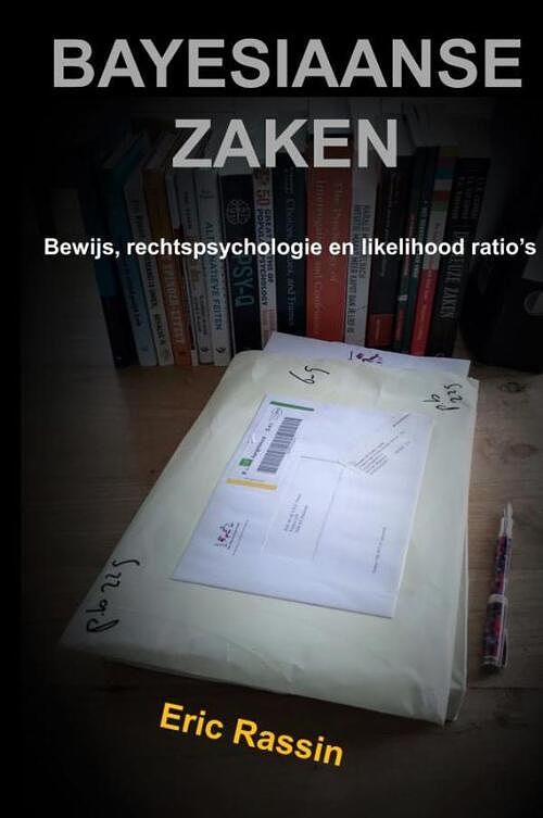 Foto van Bayesiaanse zaken - eric rassin - paperback (9789464353808)