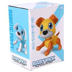Foto van Robot hond functie baby rick blauw