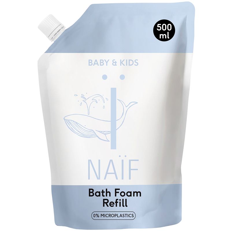 Foto van Naif baby kids badschuim refill