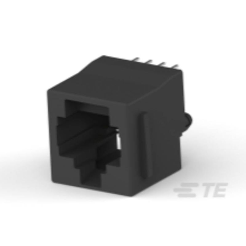 Foto van Te connectivity te amp standard modular jacks standard modular jacks 5520259-4 1 stuk(s)