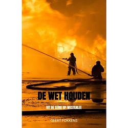 Foto van De wet houden