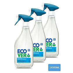 Foto van Ecover badkamerreiniger spray voordeelverpakking - 3 x 500 ml