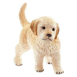 Foto van Schleich farm world golden retriever puppy