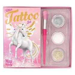 Foto van Miss melody glitter tatoeage set