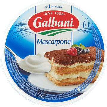 Foto van Galbani mascarpone kaas 500g bij jumbo