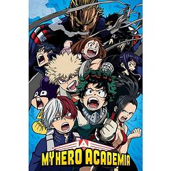 Foto van Pyramid my hero academia cobalt blast group poster 61x91,5cm