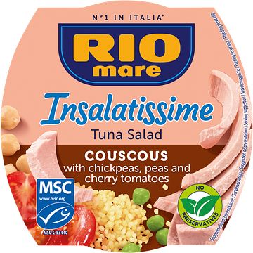 Foto van Rio mare insalatissime tuna salad couscous 160g bij jumbo