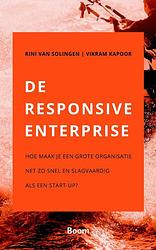 Foto van De responsive enterprise - rini van solingen, vikram kapoor - ebook (9789461279989)