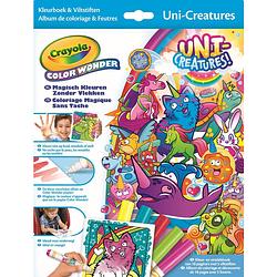 Foto van Color wonder - uni-creatures