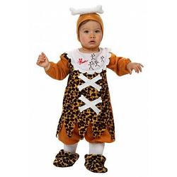 Foto van Grotten bewoner kostuum voor een baby 0-6 maanden - carnavalskostuums