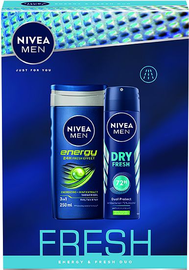 Foto van Nivea men fresh set