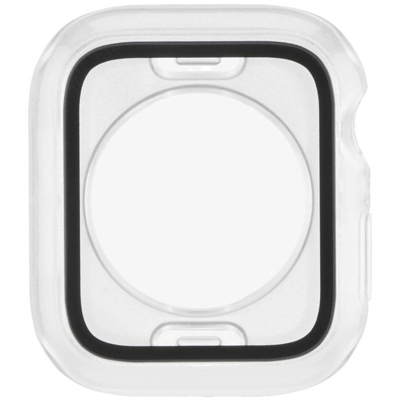 Foto van Hama cover apple watch 4/5/6/se 1. gen./se 2. gen. beschermhoes 44 mm transparant watch series 4, watch series 5, watch series 6, watch se