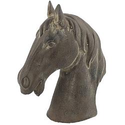 Foto van Tom ornament paard jaimy 11,5 x 29,5 cm keramiek bruin