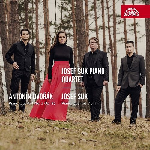 Foto van Dvořák & suk: piano quartets - cd (0099925422721)