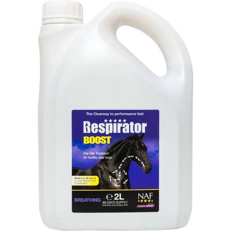 Foto van Naf - respirator boost - luchtwegen - 2 liter