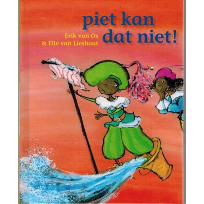 Foto van Piet kan dat niet