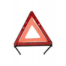 Foto van Gevaren driehoek in koffertje - gevarendriehoek
