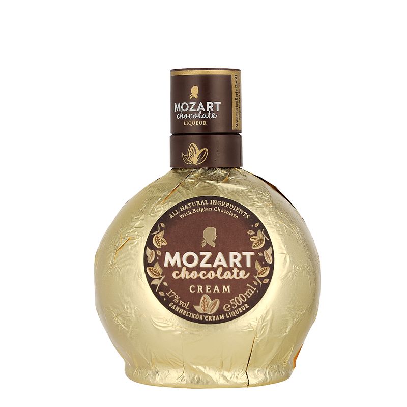 Foto van Mozart gold chocolate 50cl likeur